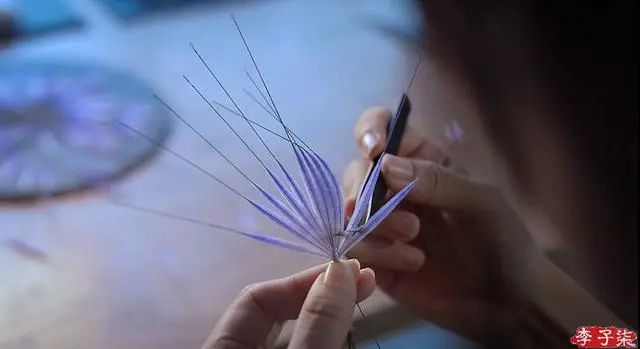 图源：李子柒视频截图