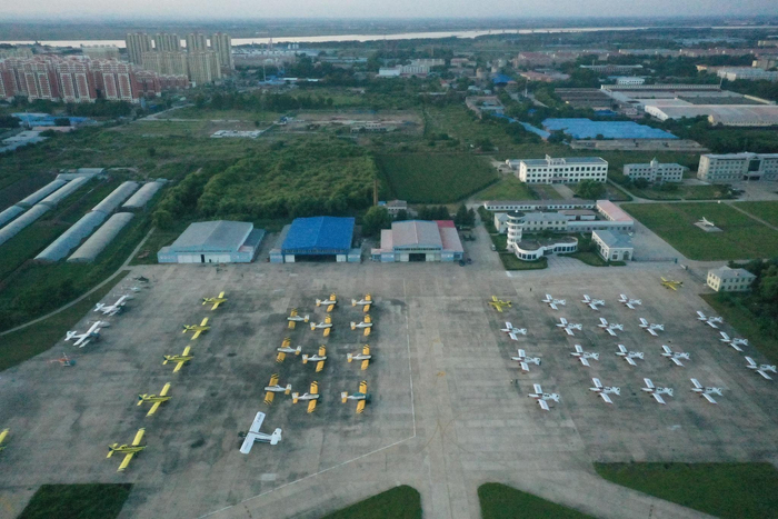 北大荒通航农业航空植保机队