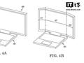惠普申请折叠设备专利，采用“三折屏”设计