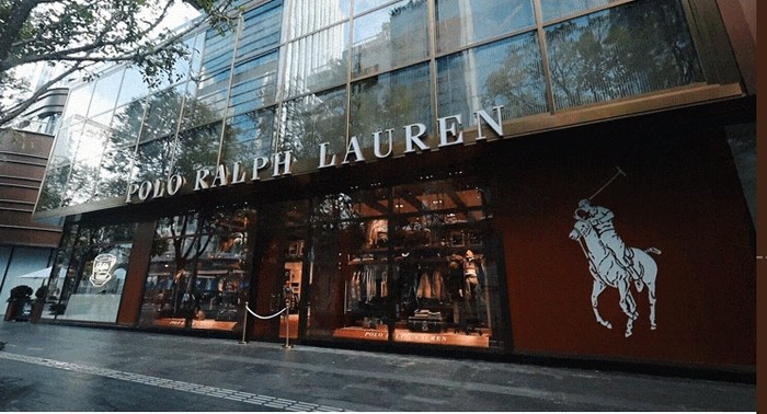 拉夫劳伦门店。（图片截自官方微信公众号）