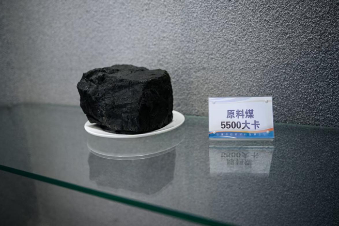 原料煤 图片来源：受访者供图