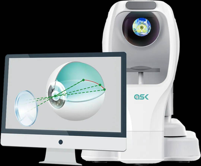 天鹅Swan眼科光学生物测量仪周边眼轴系列