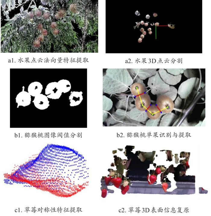 图2　基于低级特征融合方法的局部目标视觉感知效果示意图