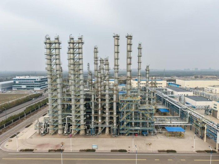 久泰馨远厂区外观 图片来源：受访者供图