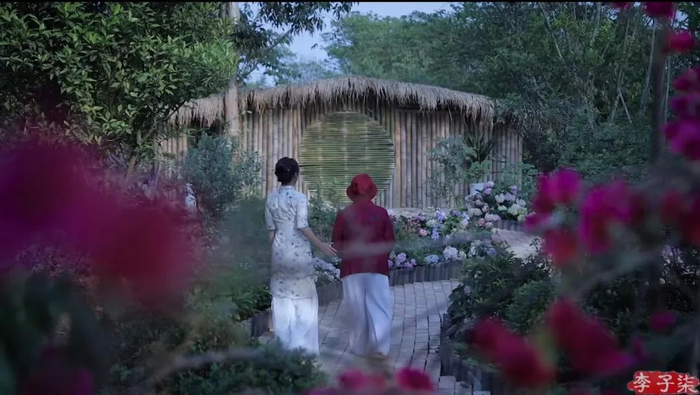 图源：李子柒视频截图
