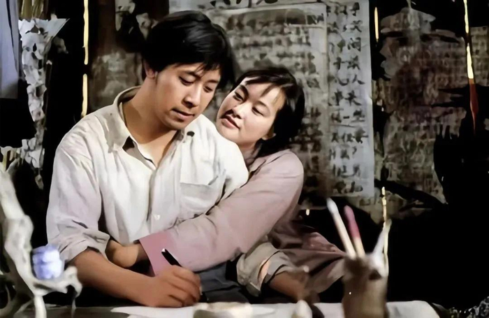 ▲ 刘晓庆《芙蓉镇》剧照