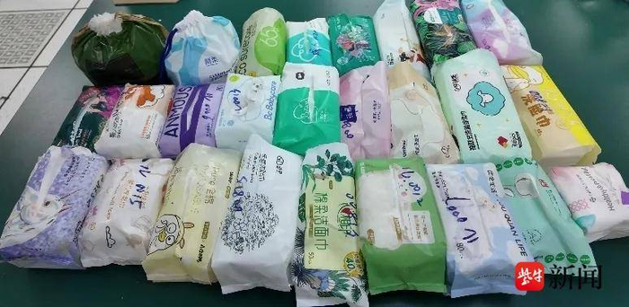 部分样品