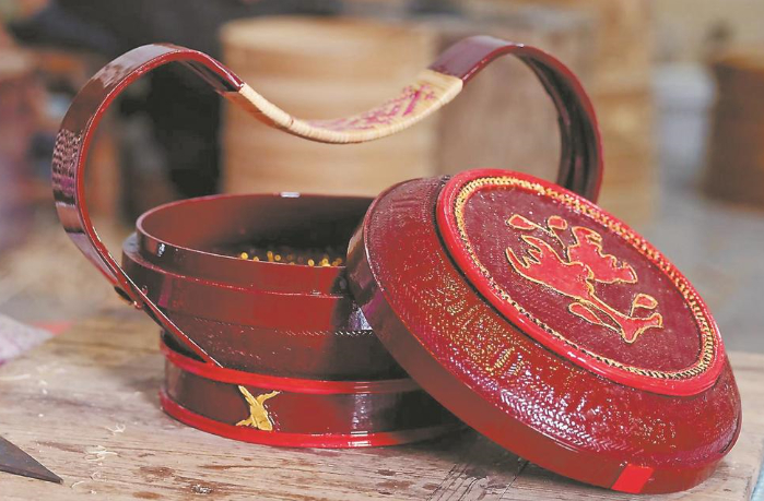 莆仙花篮。林华 摄