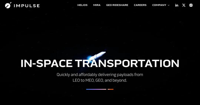 图片来自Impulse Space官网