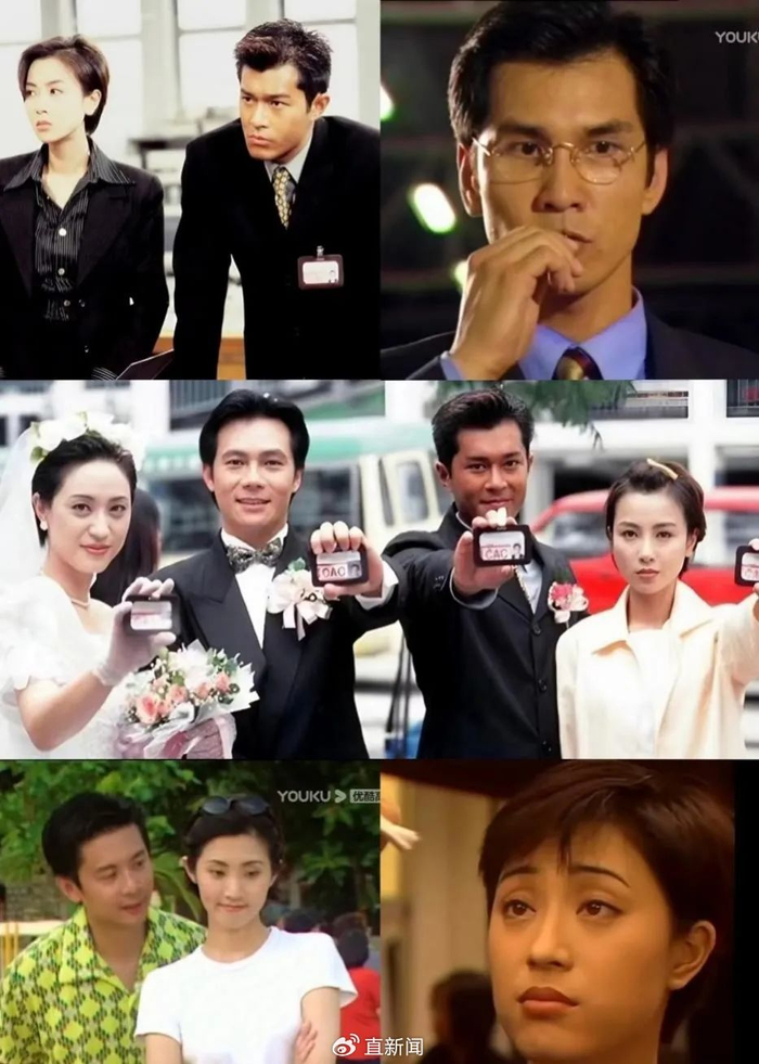 关于香港廉政公署的影视作品的剧照（资料图）