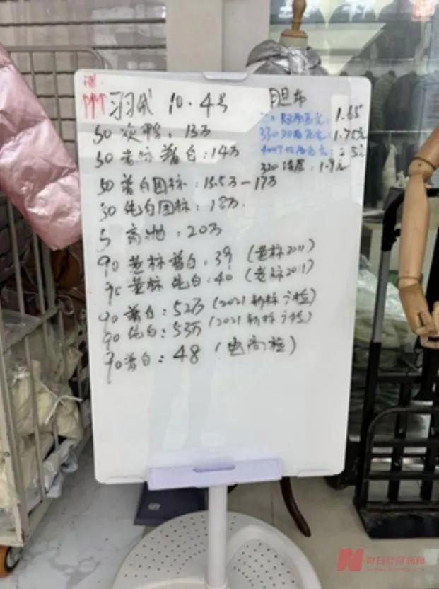 平湖羽绒城 图片来源：每经记者 舒冬妮 摄