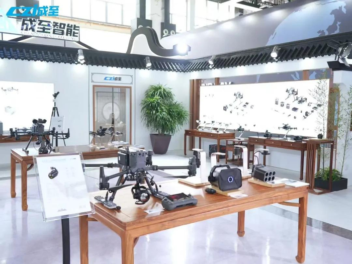 成至智能 图源：成至智能微信公众号