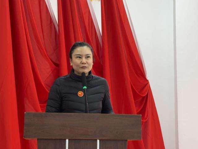 开国将军王兆相孙女王微会长致辞