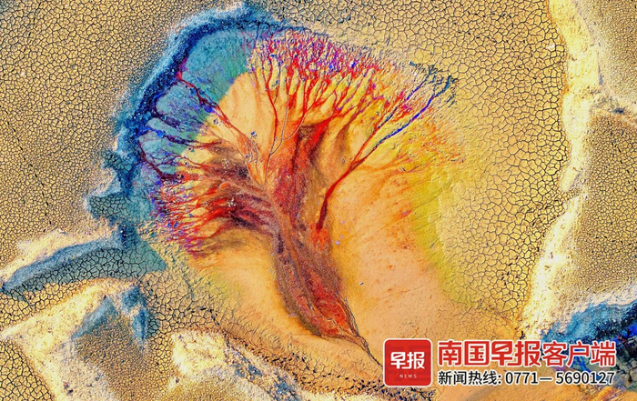 ▲青狮潭水库美景。记者 邓振福 摄