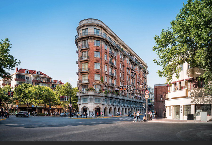 武康大楼徐汇区供图