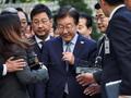 South Korean opposition leader handed suspended jail term