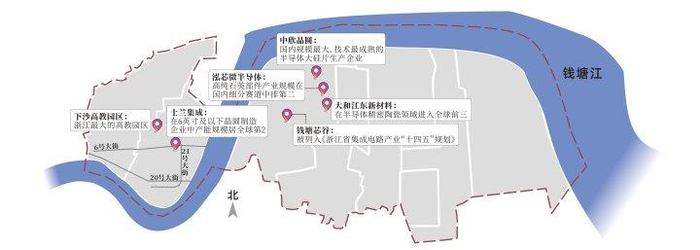 钱塘区的“芯”实力