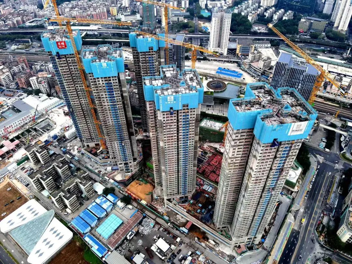 图源：中建八局一公司