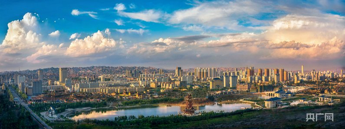 白银新姿（央广网发  白银市委宣传部供图）