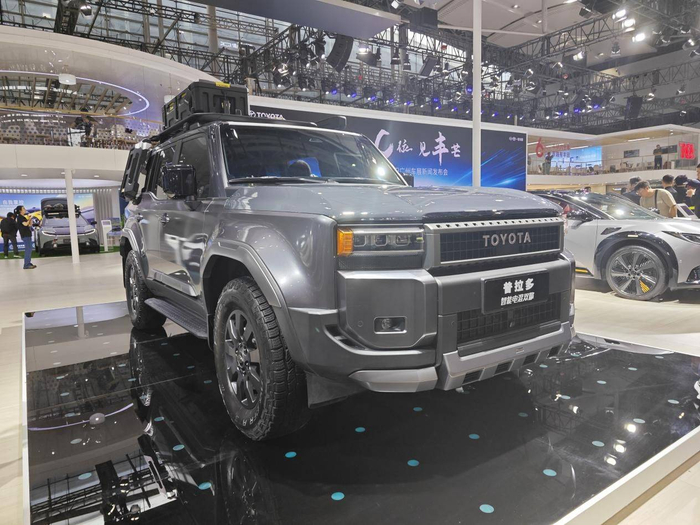 ▲一汽丰田普拉多（《消费者报道》摄）