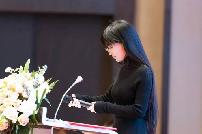 李子柒回访瑞安。受访者供图