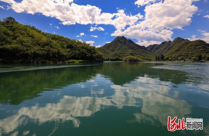 易水湖。  易县文化广电和旅游局供图