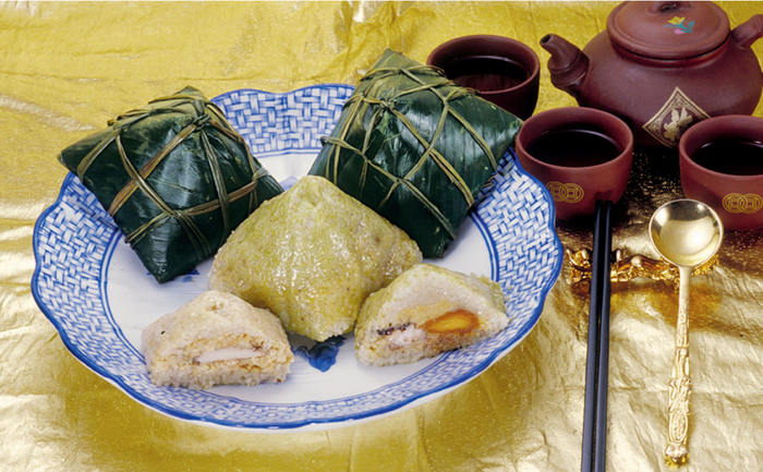 △ 裹蒸。图源 多彩肇庆