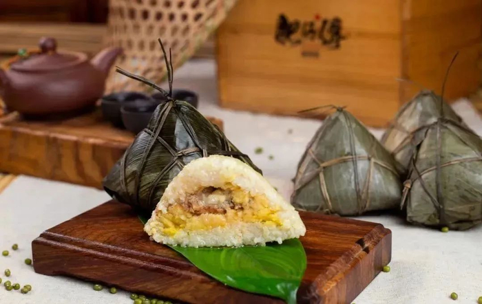 △ 肇庆特产 裹蒸。图源 多彩肇庆