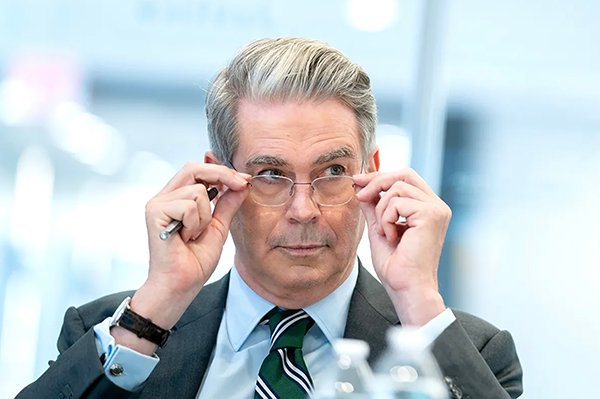 对冲基金Key Square Group创始人斯科特·贝森特 彭博社