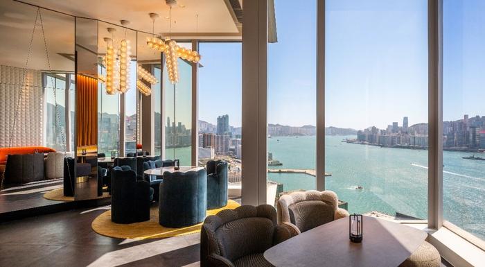 雅高集团和Ennismore共同打造的香港梦卓恩酒店 图片来源:受访者供图