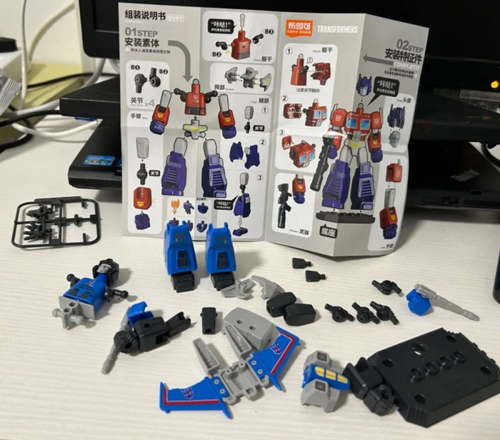 布鲁可积木玩具示意，文创潮拍摄