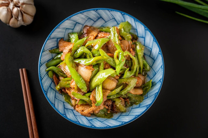 辣椒炒肉。（视觉中国）