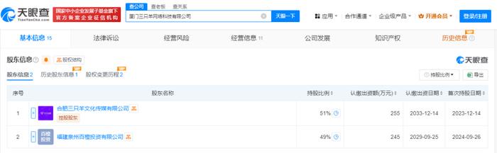 图源：天眼查
