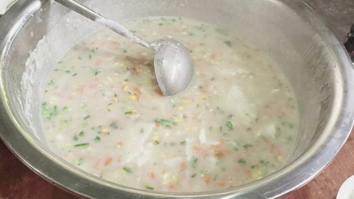 △杨屋鹅汤锅边糍。图源 肇庆高新发布