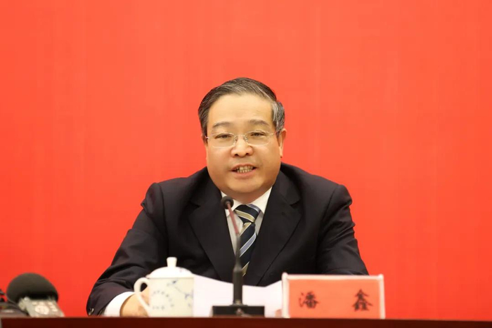 发布人：省农业农村厅副厅长 潘鑫（刘炜鑫 许梦宇 李轶晗 摄）