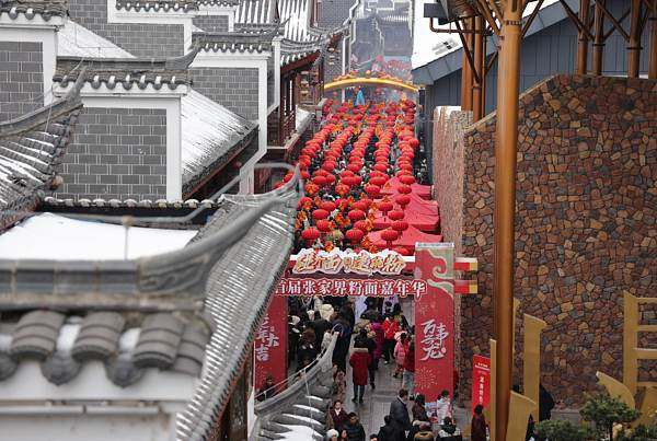 大庸古城（图片来源：视觉中国）