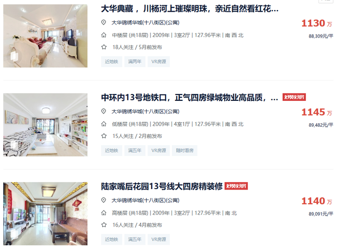 图源：贝壳找房