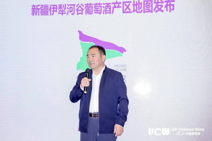 新疆葡萄酒协会会长苏斌