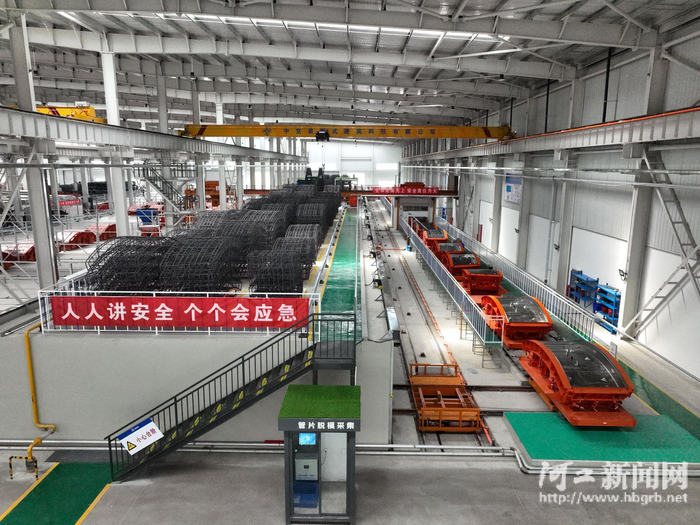 京津冀创新产业基地智能生产车间