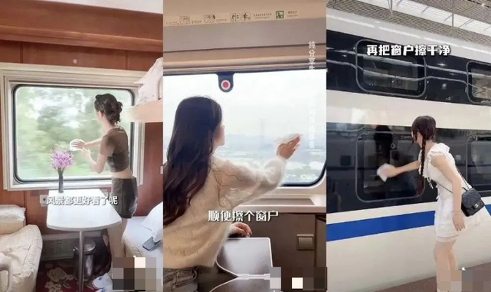 多个视频中都有“同款”场景