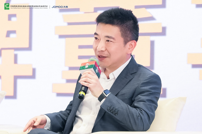 ▲图注：九牧集团市场副总裁兼THG亚太区董事周量