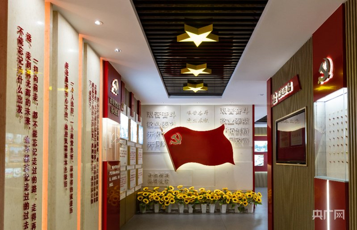 党建引领激发西易村乡村振兴活力（央广网发  叶娴豆  摄）