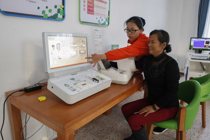 智慧养老 图片由采访对象提供