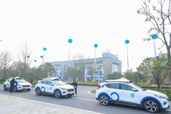 百度无人驾驶出行 图片由采访对象提供