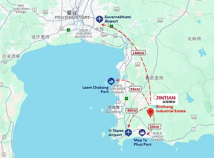 地图数据来源：2024 Google