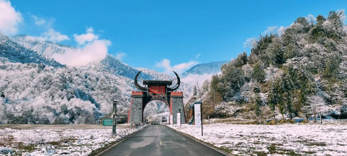 图源 | 黑竹沟景区
