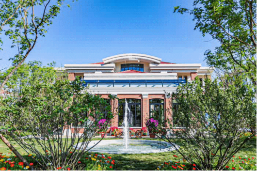 △图：新华尊悦·北京延庆府