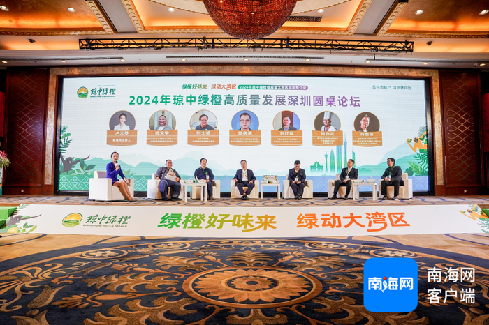 圆桌论坛环节。主办方供图