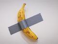 Banana taped to a wall sells for US$6.2m in New York