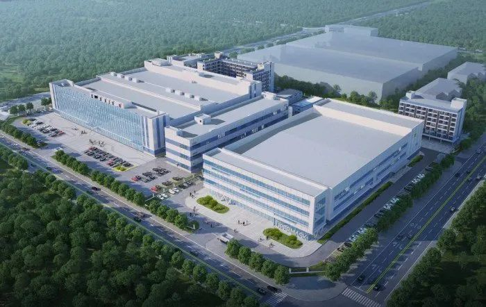 高精度掩膜版研发生产基地效果图